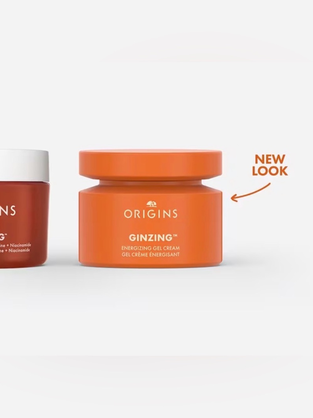 Origins GinZing Moisturizer Duo Jar - Orange & Deep Orange